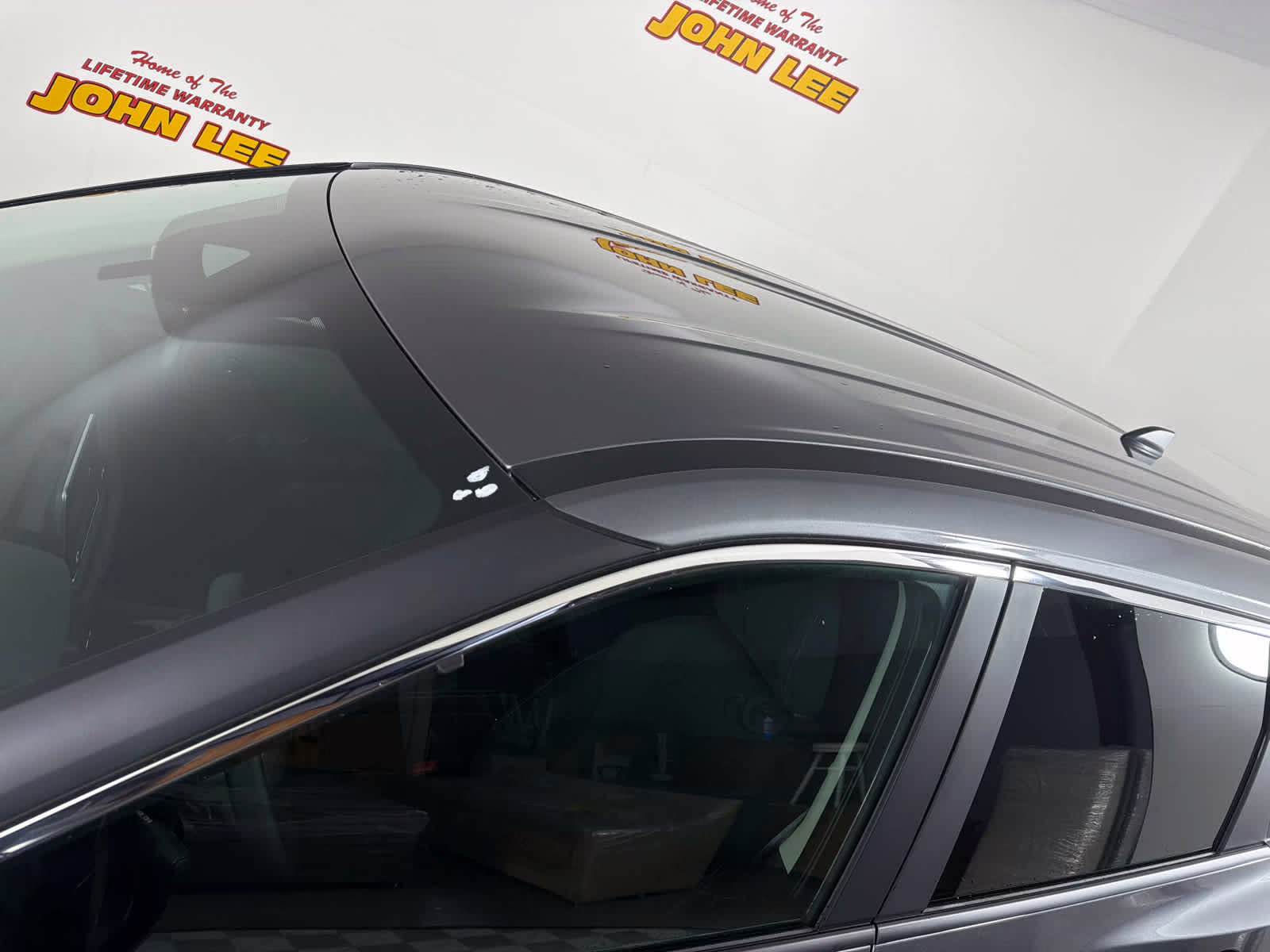 2026 Gun Metallic Nissan Rogue S FWD SUV