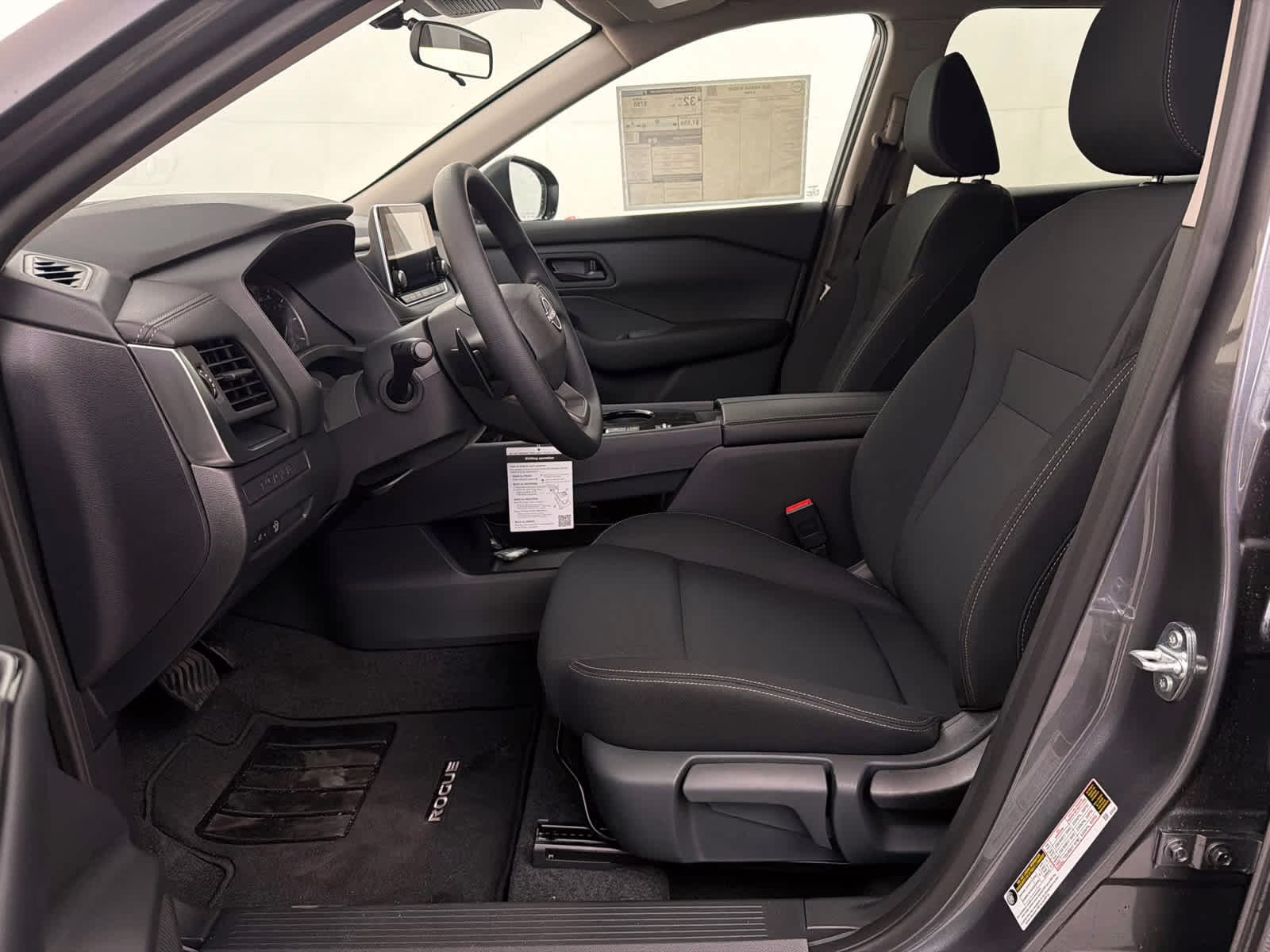 2026 Gun Metallic Nissan Rogue S FWD SUV