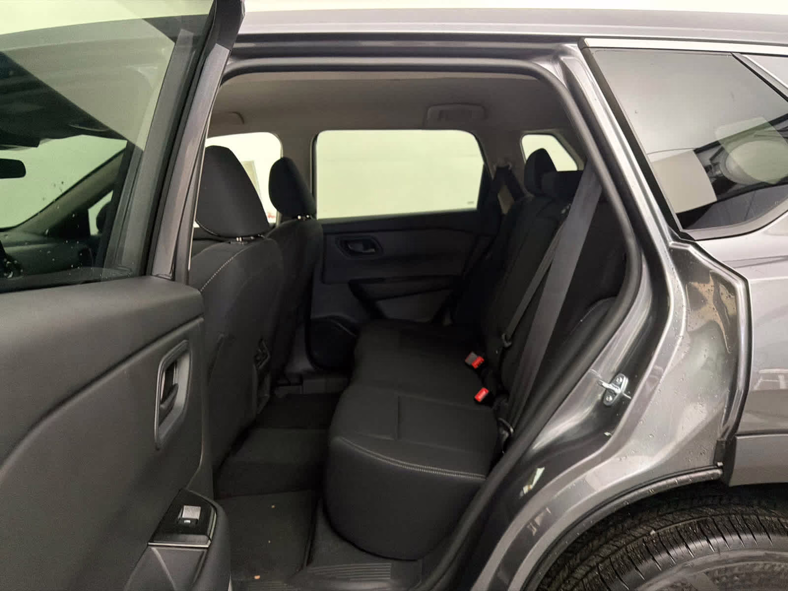 2026 Gun Metallic Nissan Rogue S FWD SUV