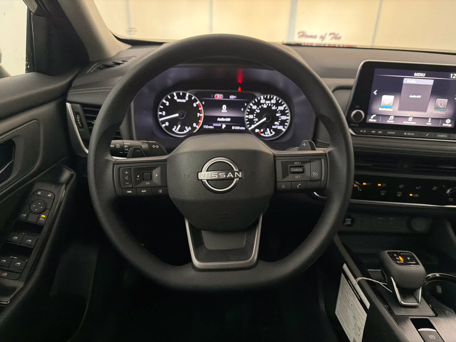 2026 Gun Metallic Nissan Rogue S FWD SUV