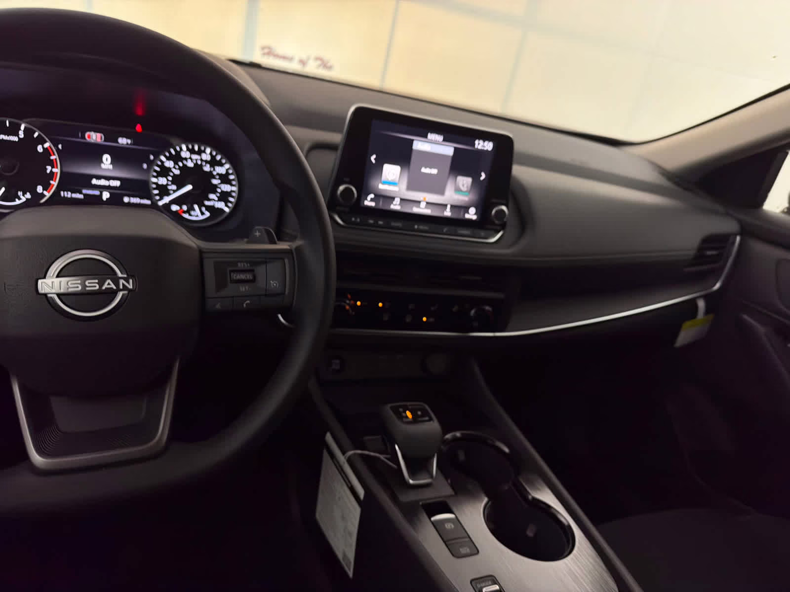 2026 Gun Metallic Nissan Rogue S FWD SUV