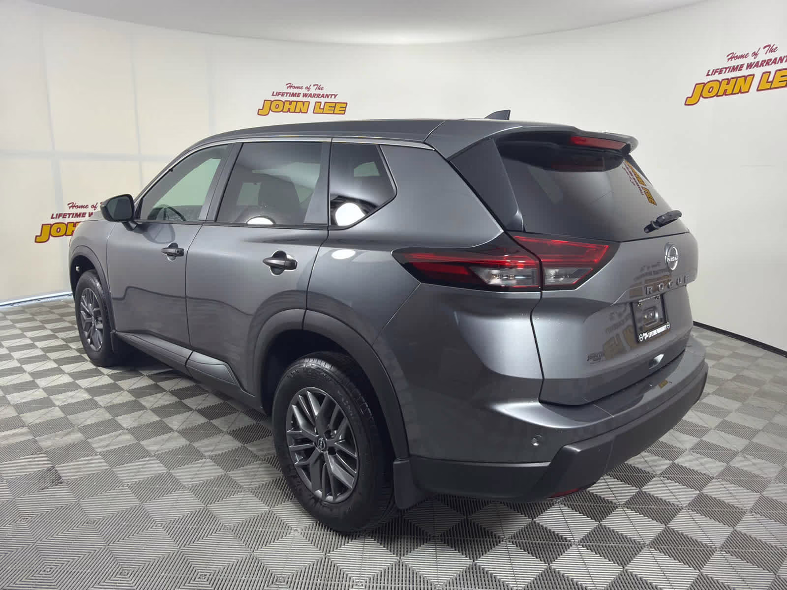 2026 Gun Metallic Nissan Rogue S FWD SUV