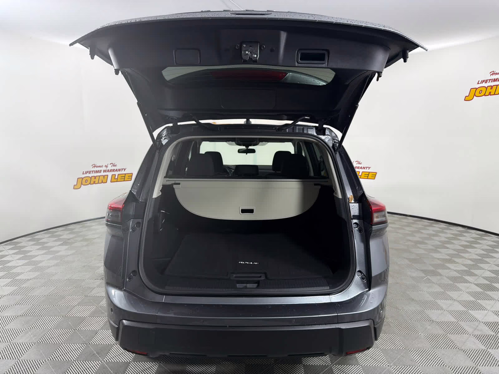 2026 Gun Metallic Nissan Rogue S FWD SUV