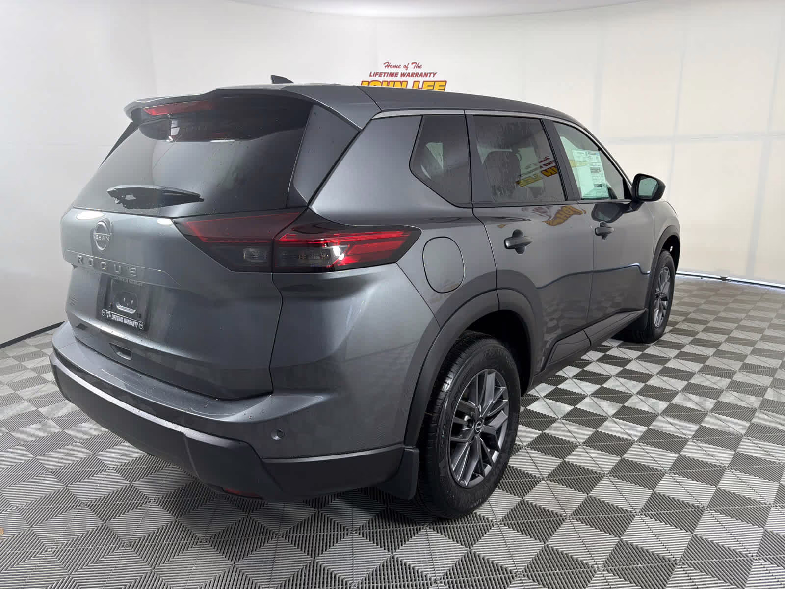 2026 Gun Metallic Nissan Rogue S FWD SUV