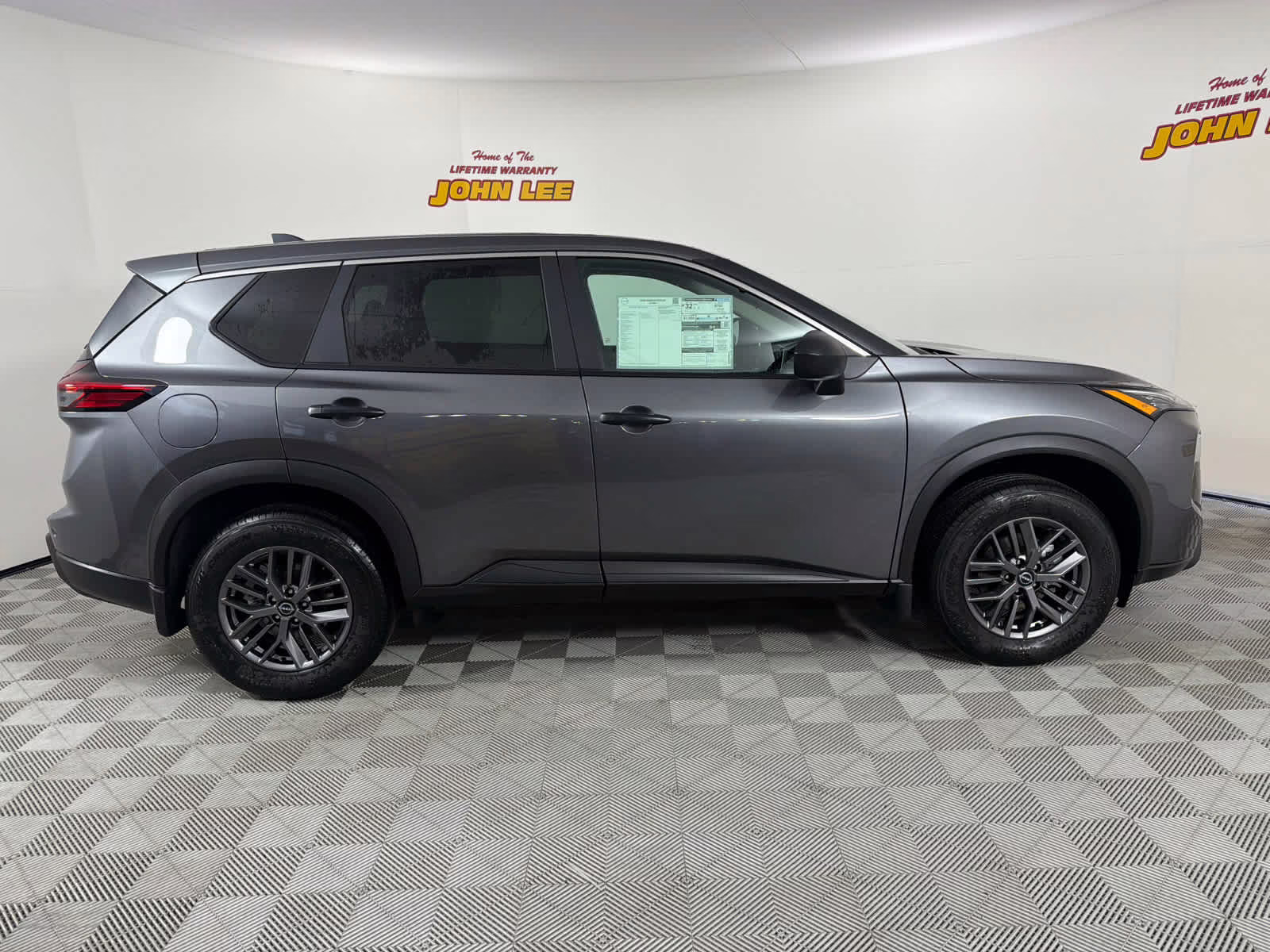 2026 Gun Metallic Nissan Rogue S FWD SUV