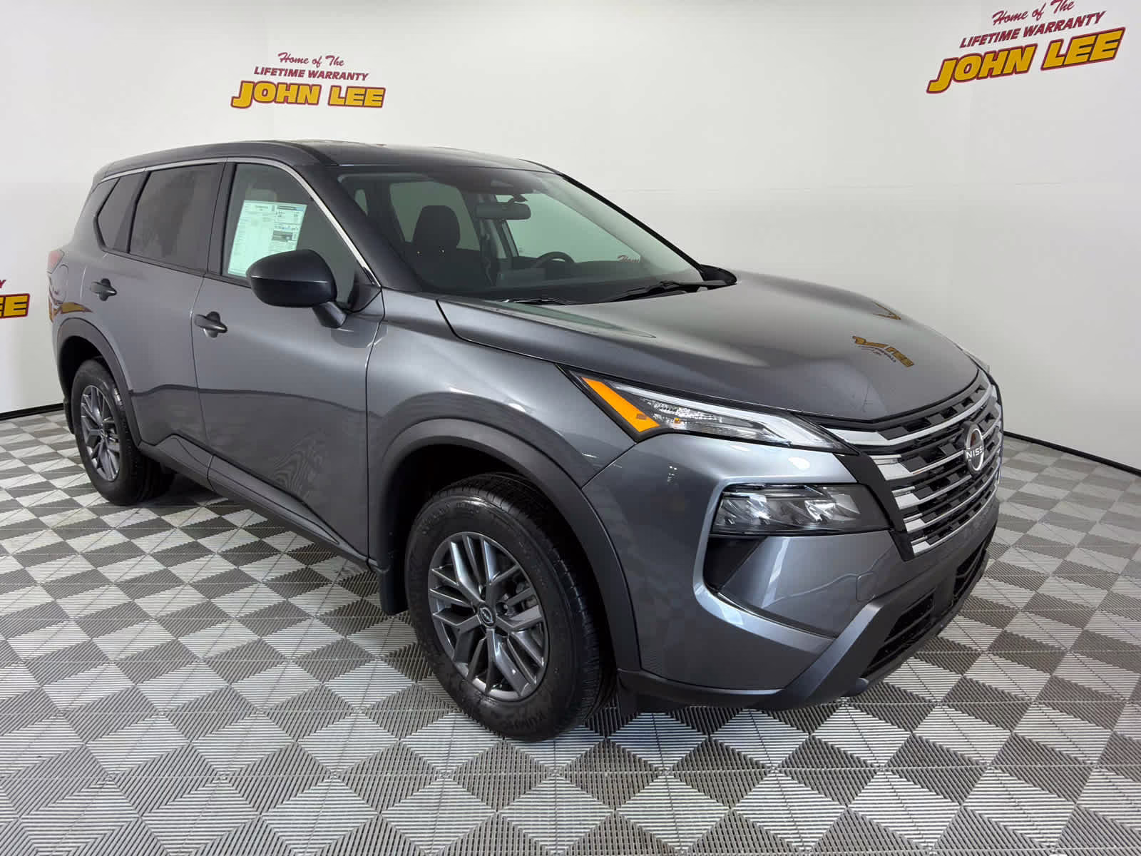 2026 Gun Metallic Nissan Rogue S FWD SUV