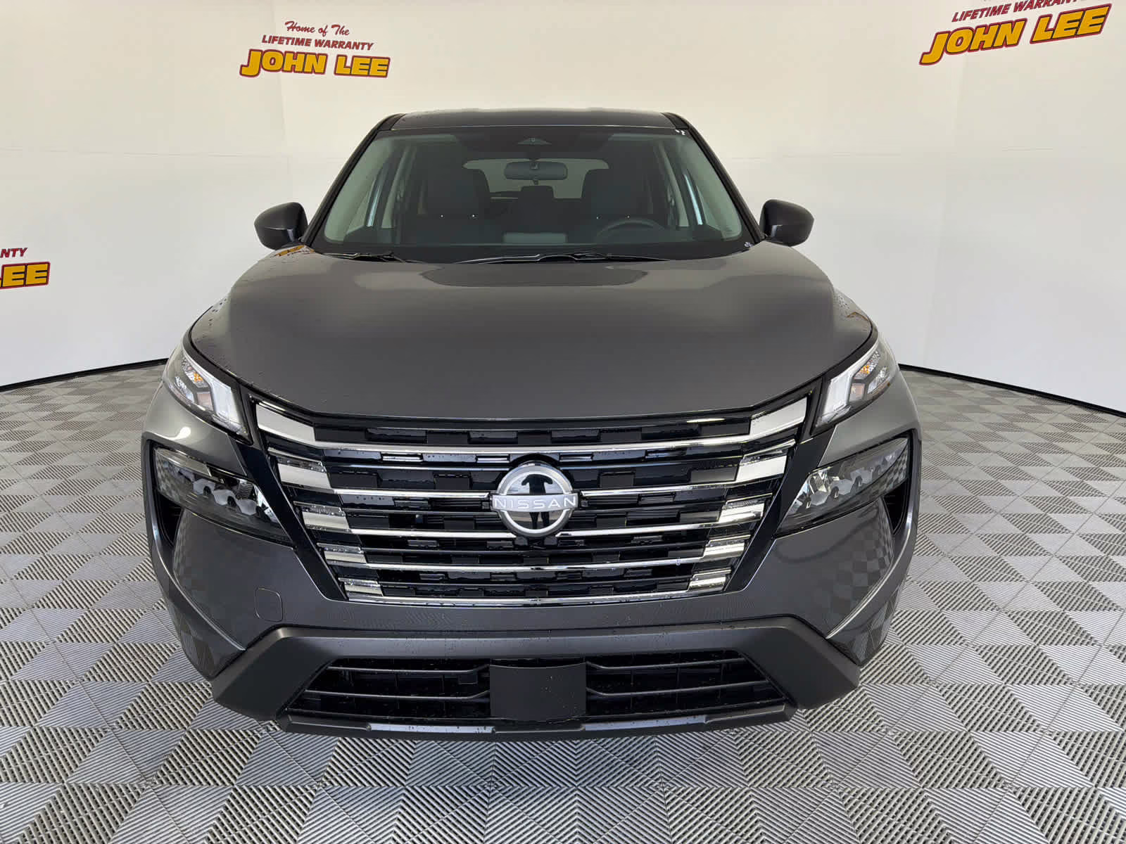 2026 Gun Metallic Nissan Rogue S FWD SUV