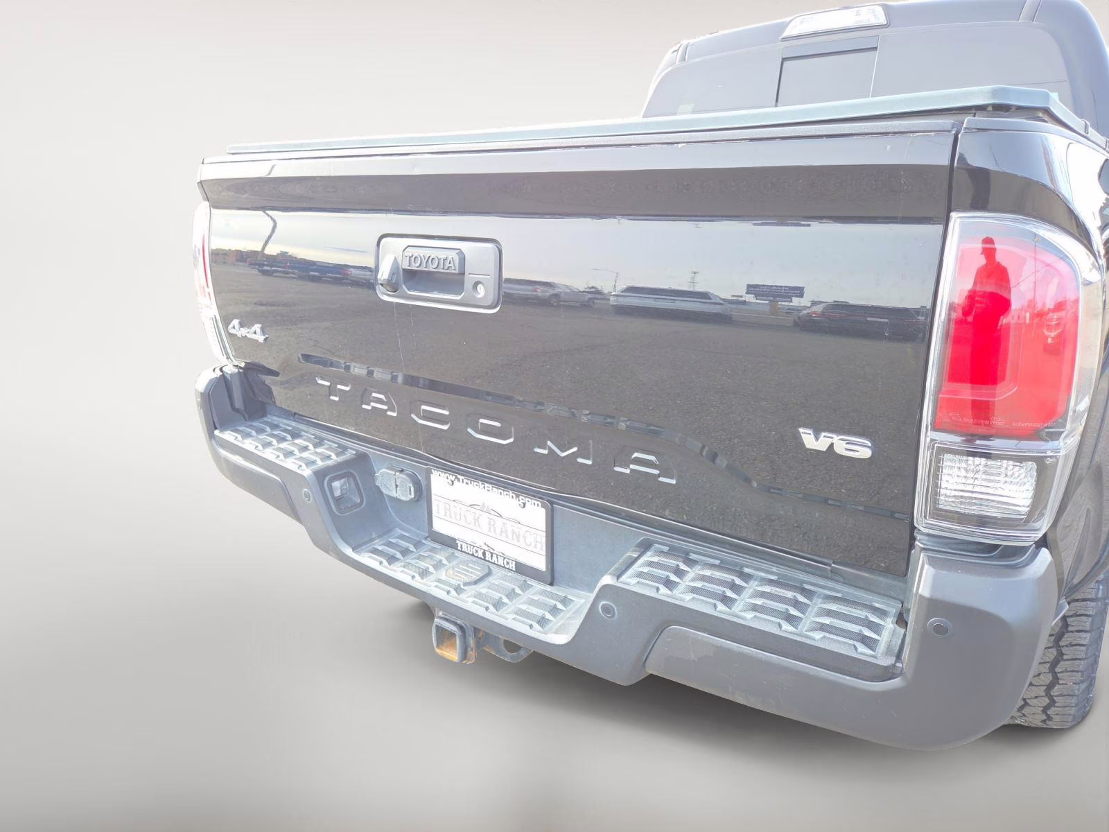 2017 Black Toyota Tacoma Limited 4X4 Truck