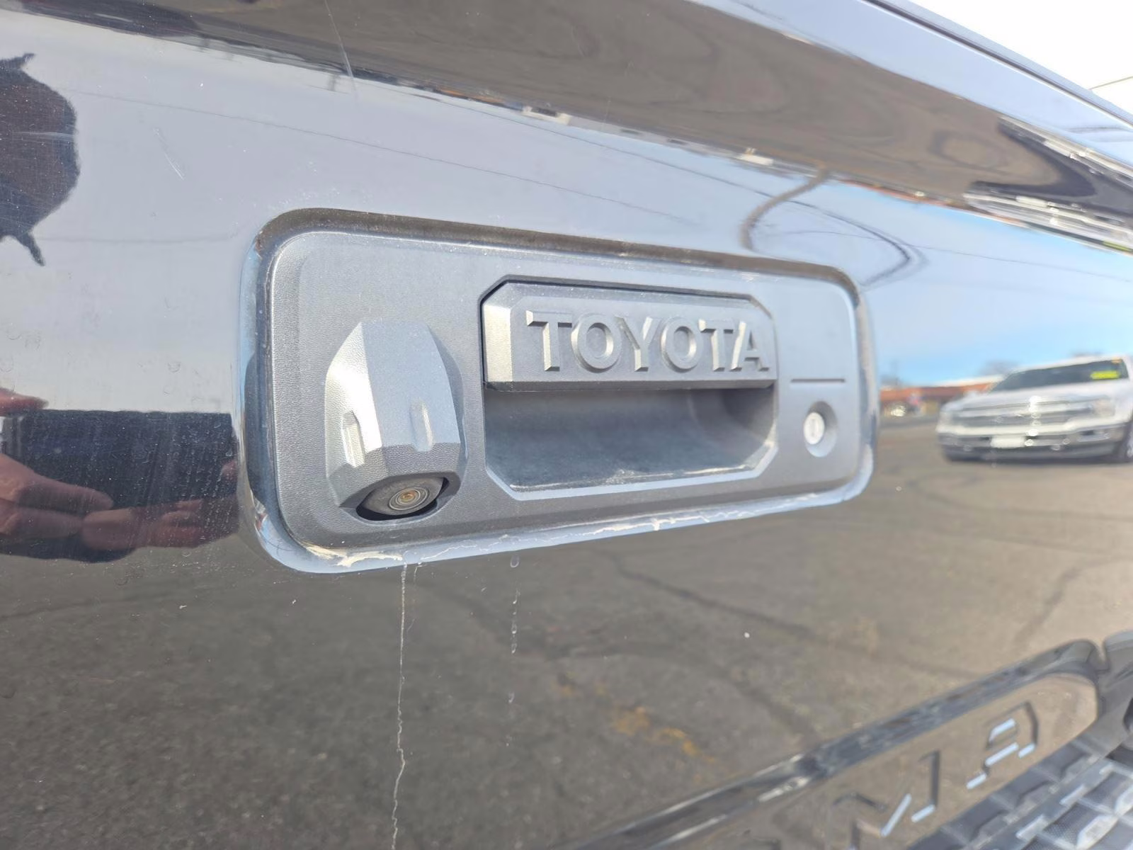 2017 Black Toyota Tacoma Limited 4X4 Truck