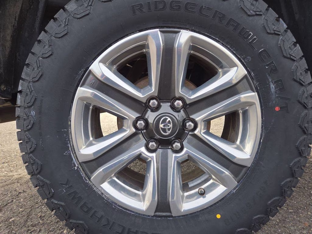 2017 Black Toyota Tacoma Limited 4X4 Truck