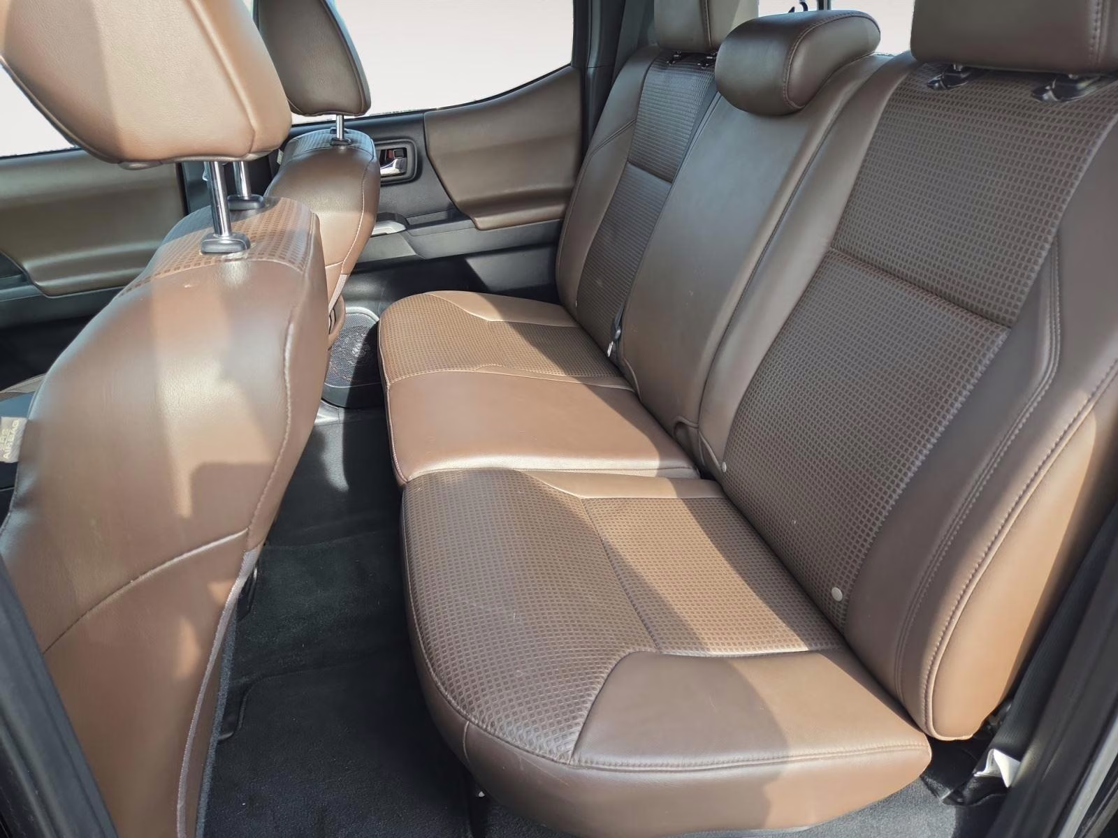 2017 Black Toyota Tacoma Limited 4X4 Truck