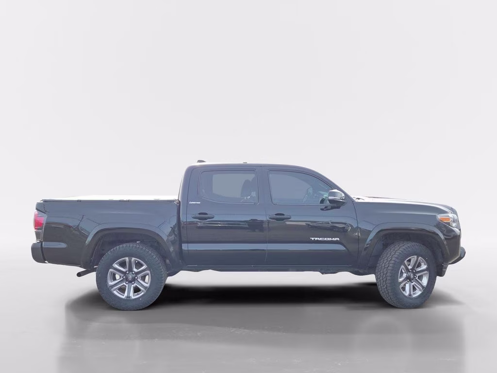 2017 Black Toyota Tacoma Limited 4X4 Truck