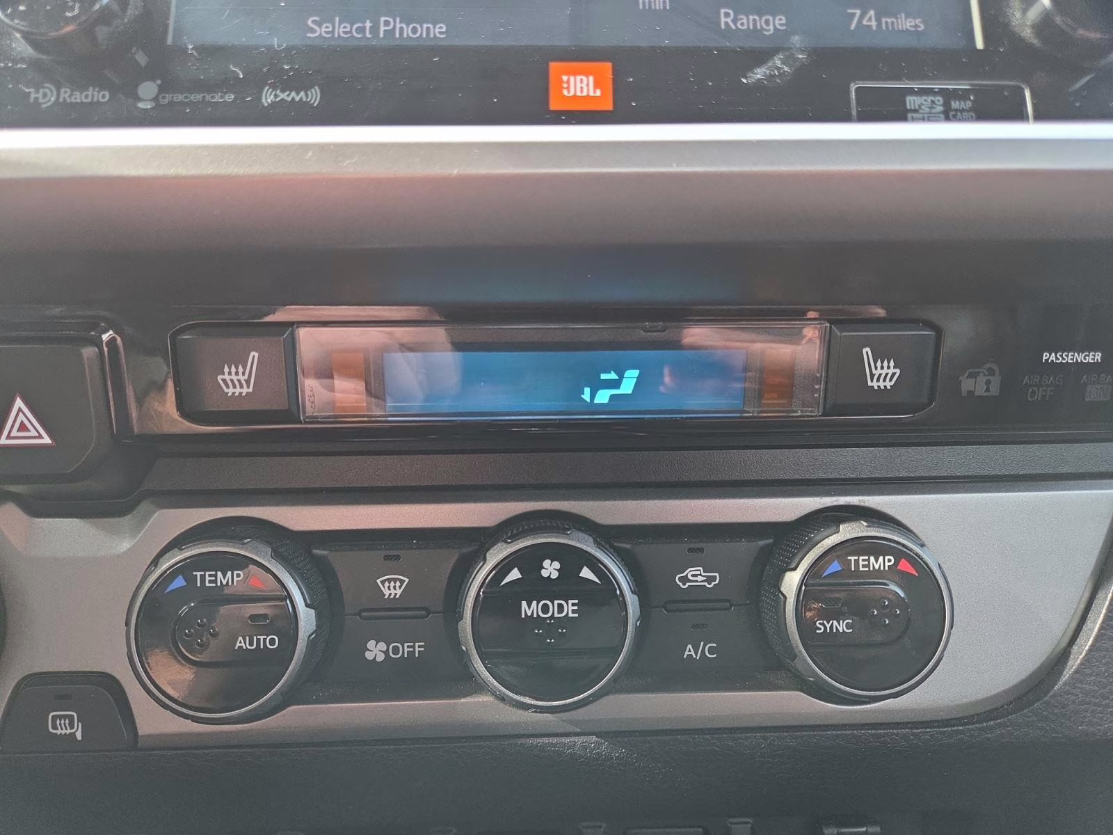 2017 Black Toyota Tacoma Limited 4X4 Truck