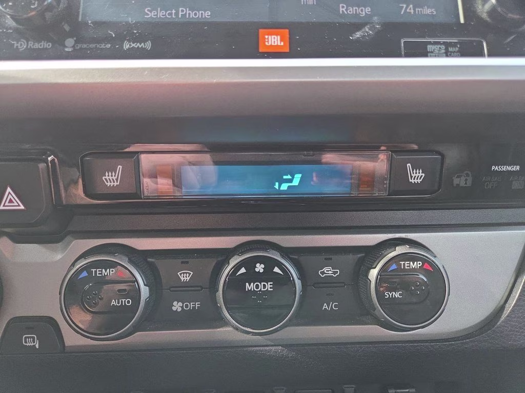 2017 Black Toyota Tacoma Limited 4X4 Truck