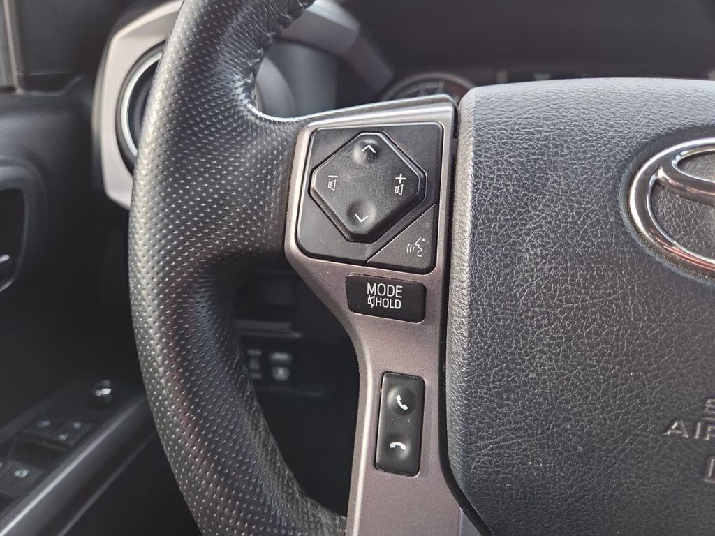2017 Black Toyota Tacoma Limited 4X4 Truck