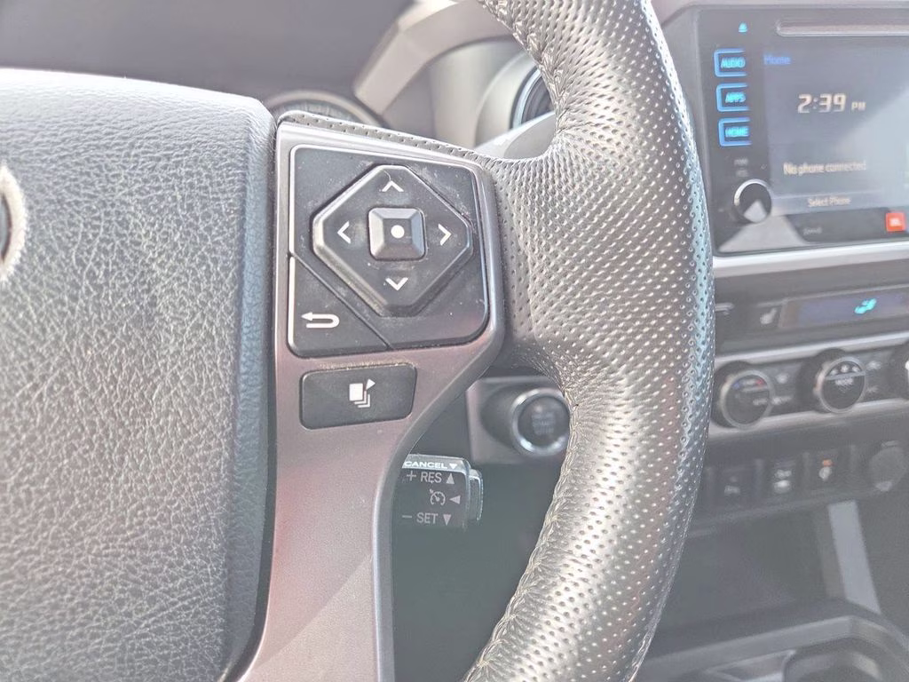 2017 Black Toyota Tacoma Limited 4X4 Truck