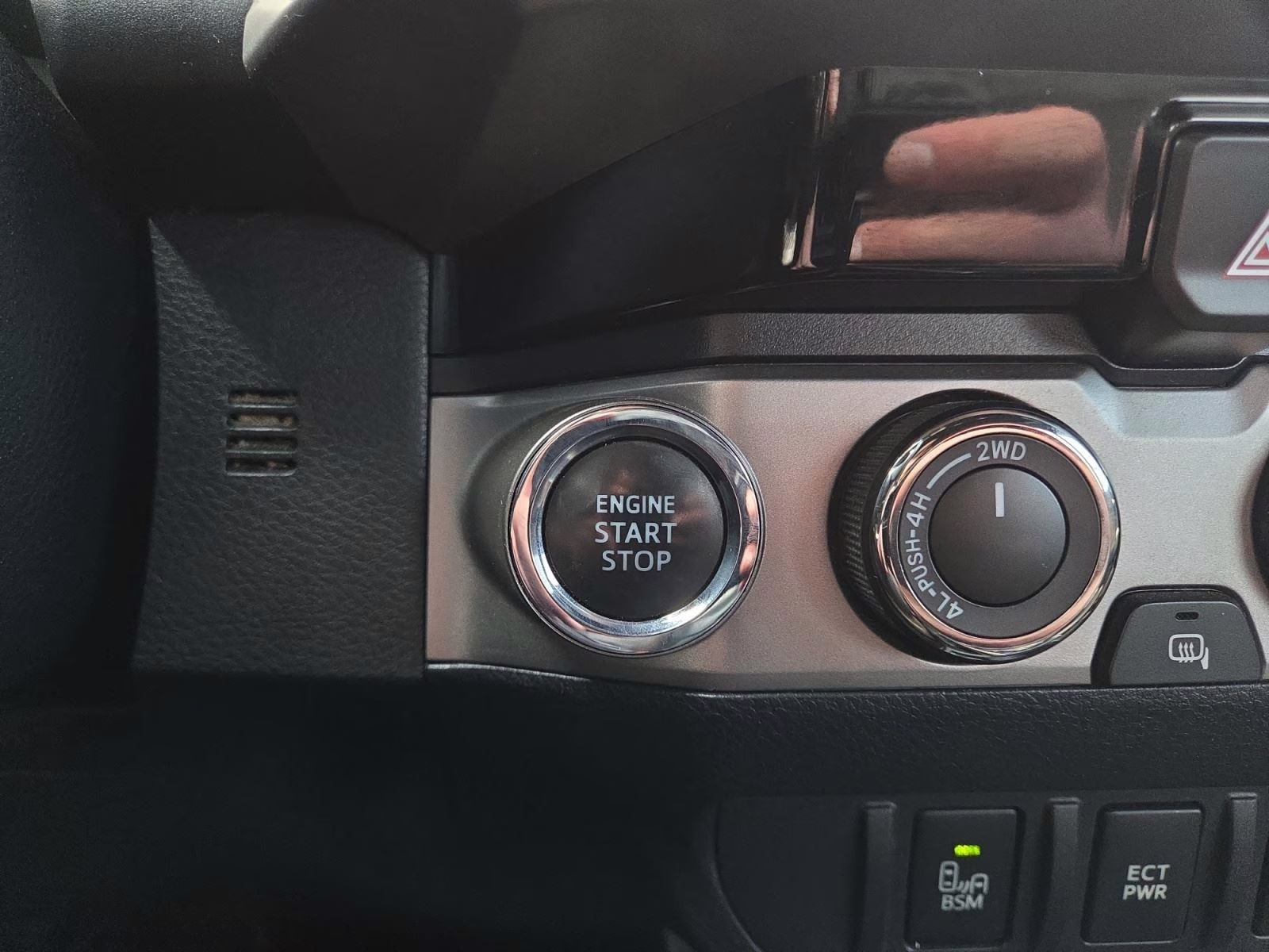 2017 Black Toyota Tacoma Limited 4X4 Truck