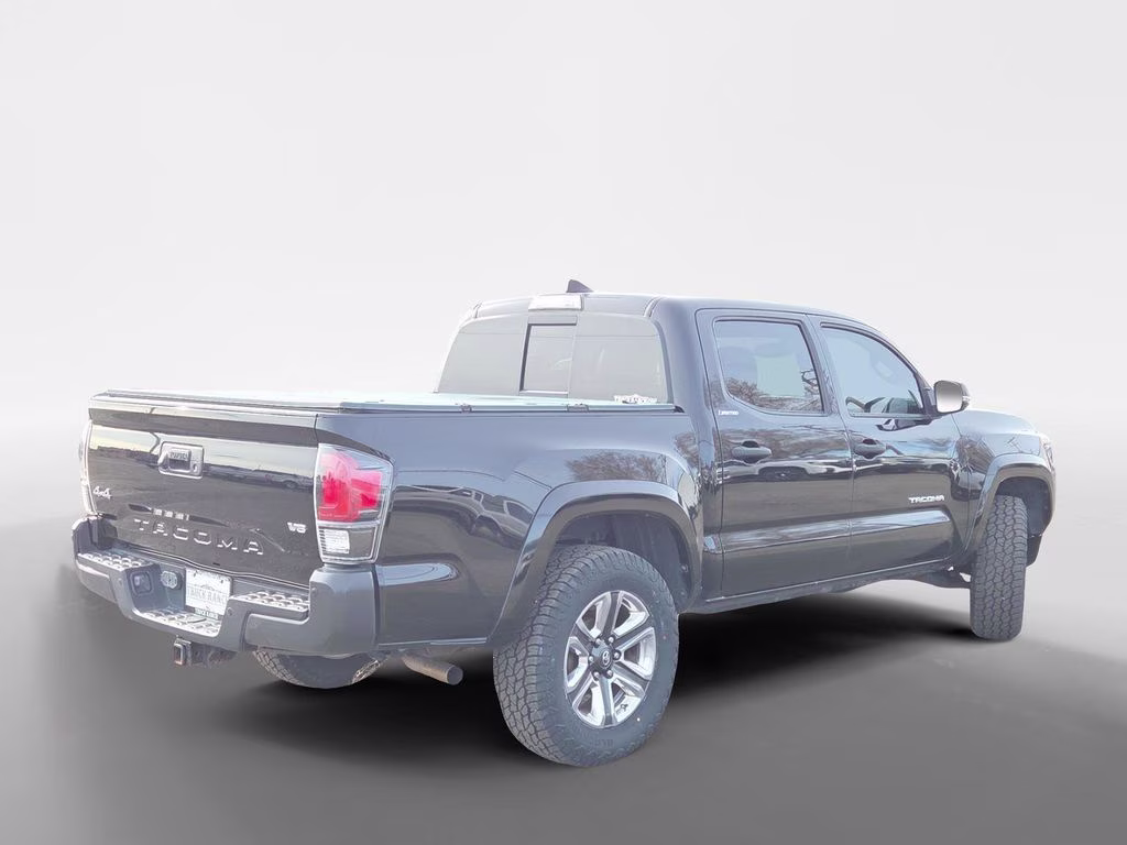 2017 Black Toyota Tacoma Limited 4X4 Truck