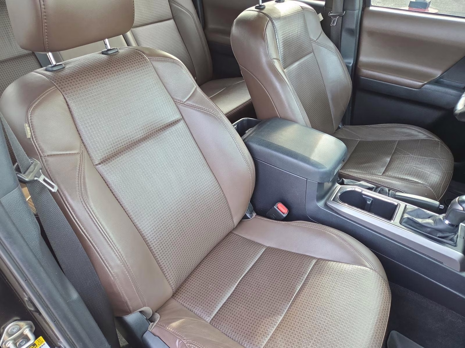 2017 Black Toyota Tacoma Limited 4X4 Truck