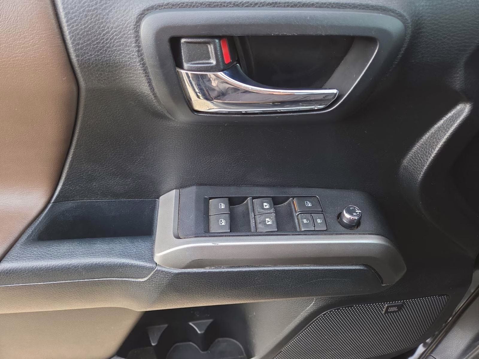 2017 Black Toyota Tacoma Limited 4X4 Truck