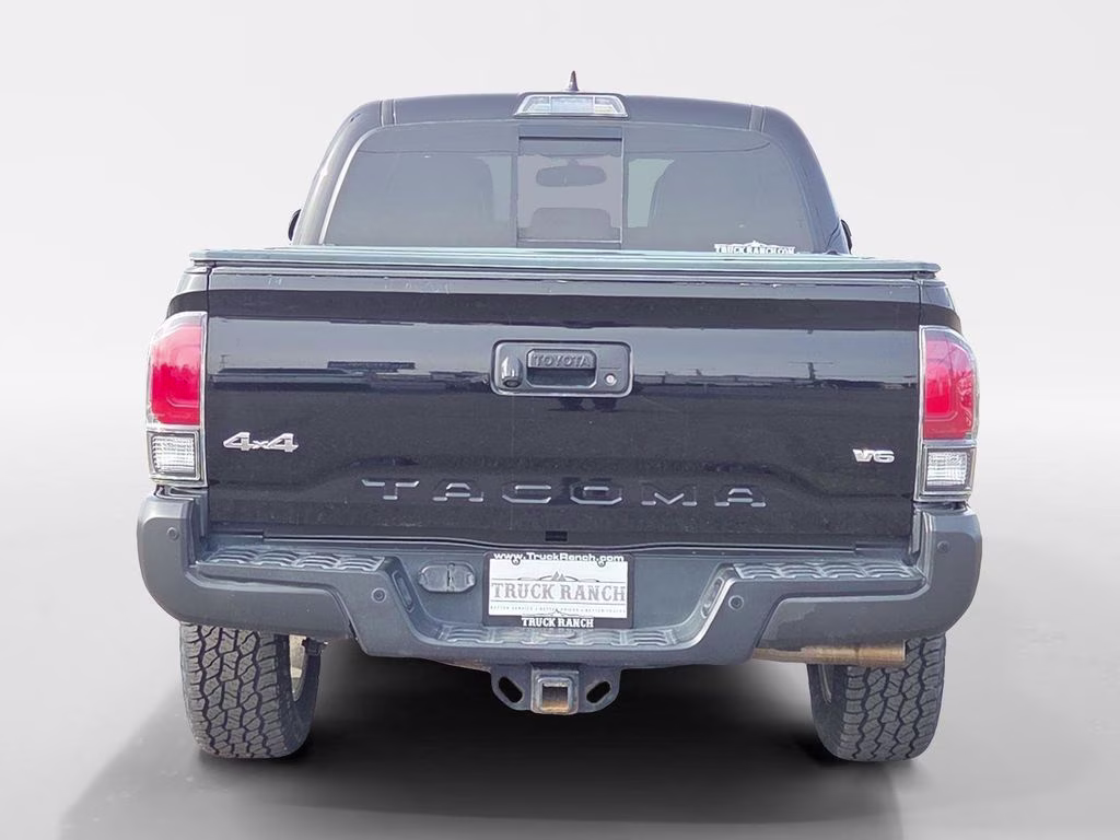 2017 Black Toyota Tacoma Limited 4X4 Truck