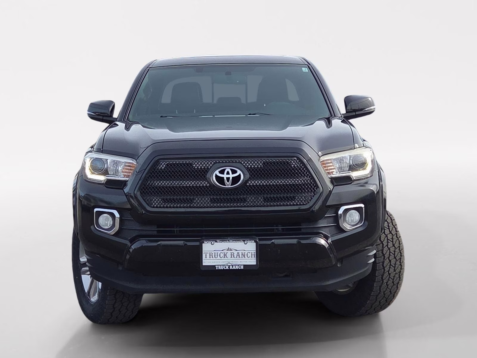 2017 Black Toyota Tacoma Limited 4X4 Truck