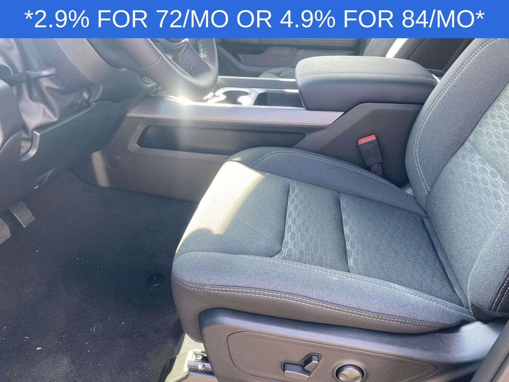 2026 Granite Crystal Metallic Clearcoat Ram 1500 Big Horn/Lone Star 4X4 Truck