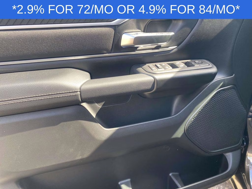 2026 Granite Crystal Metallic Clearcoat Ram 1500 Big Horn/Lone Star 4X4 Truck