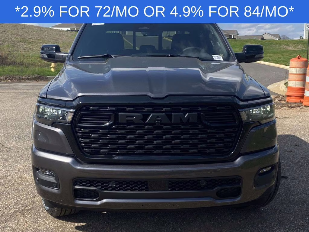 2026 Granite Crystal Metallic Clearcoat Ram 1500 Big Horn/Lone Star 4X4 Truck