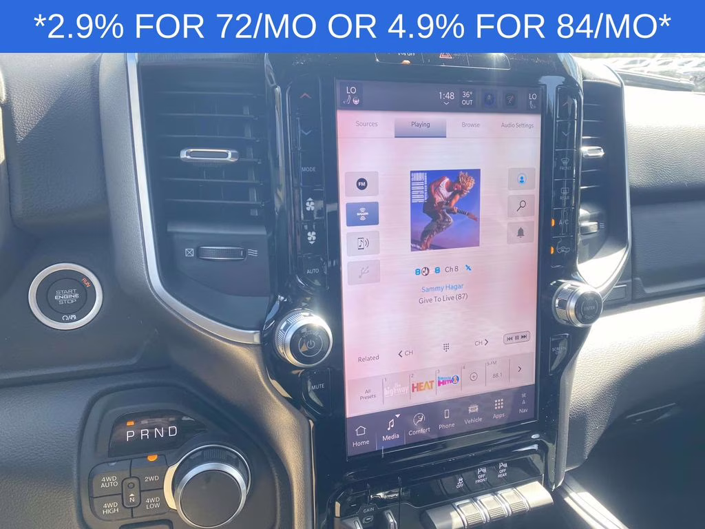 2026 Granite Crystal Metallic Clearcoat Ram 1500 Big Horn/Lone Star 4X4 Truck