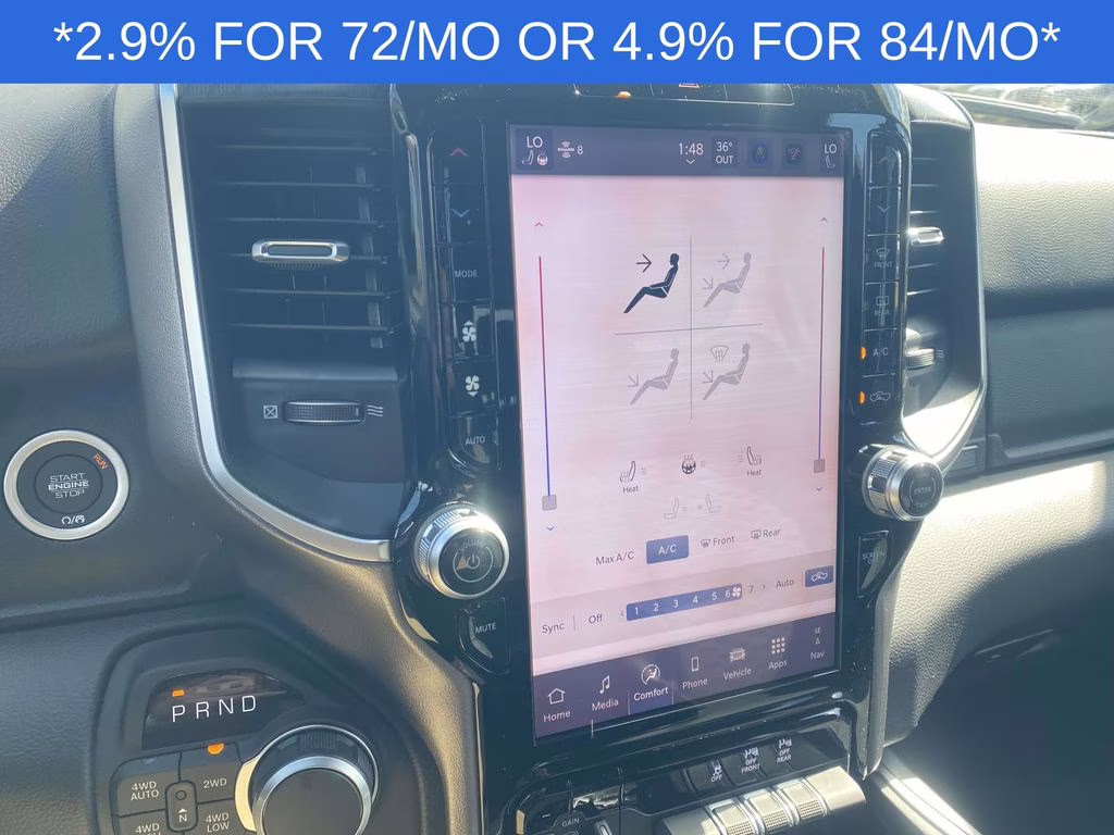 2026 Granite Crystal Metallic Clearcoat Ram 1500 Big Horn/Lone Star 4X4 Truck