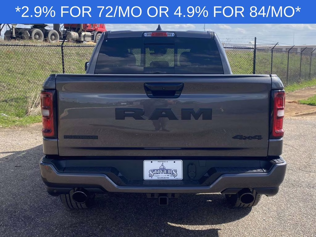 2026 Granite Crystal Metallic Clearcoat Ram 1500 Big Horn/Lone Star 4X4 Truck