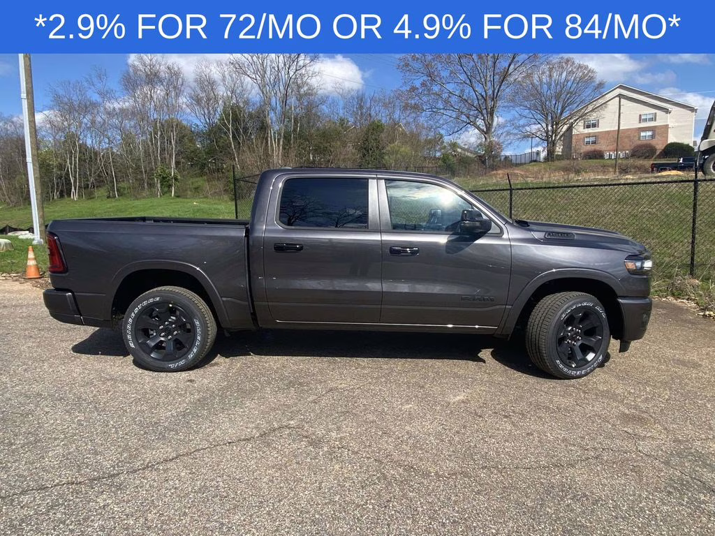 2026 Granite Crystal Metallic Clearcoat Ram 1500 Big Horn/Lone Star 4X4 Truck