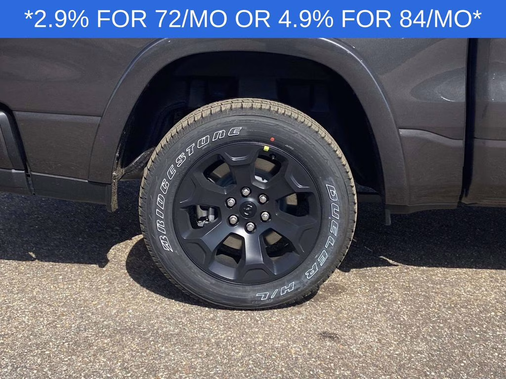 2026 Granite Crystal Metallic Clearcoat Ram 1500 Big Horn/Lone Star 4X4 Truck