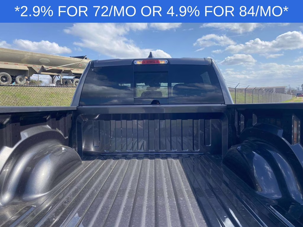 2026 Granite Crystal Metallic Clearcoat Ram 1500 Big Horn/Lone Star 4X4 Truck