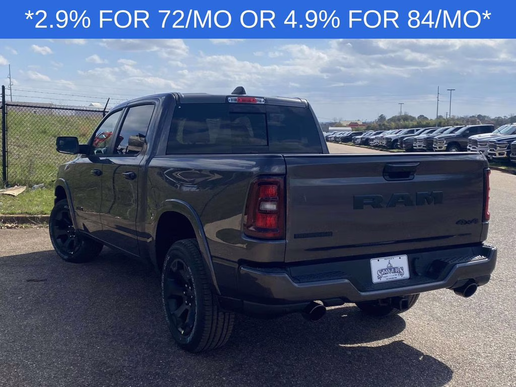 2026 Granite Crystal Metallic Clearcoat Ram 1500 Big Horn/Lone Star 4X4 Truck