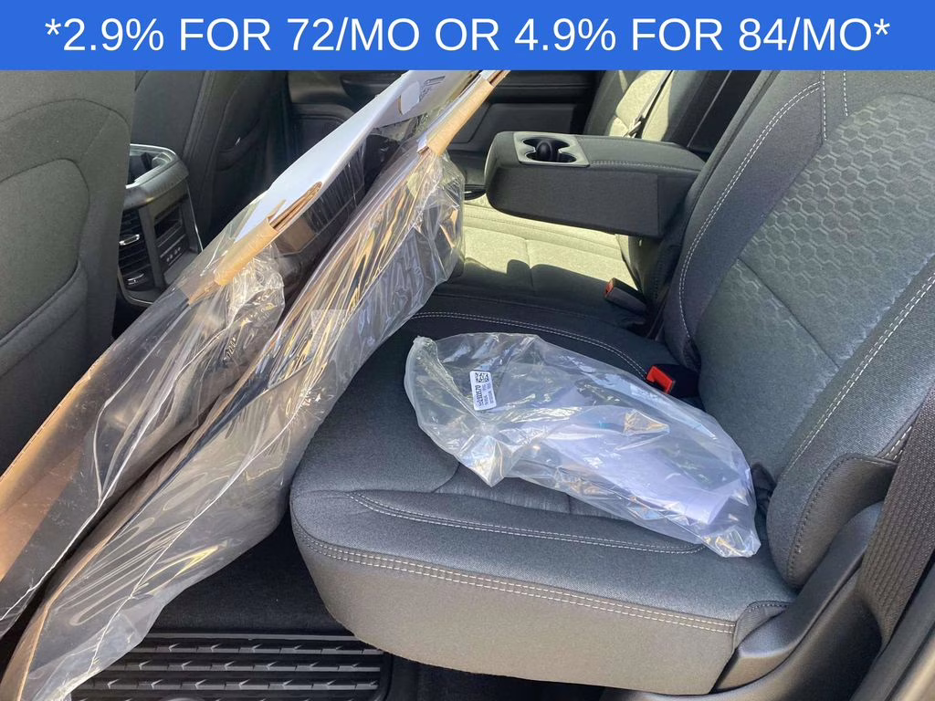 2026 Granite Crystal Metallic Clearcoat Ram 1500 Big Horn/Lone Star 4X4 Truck