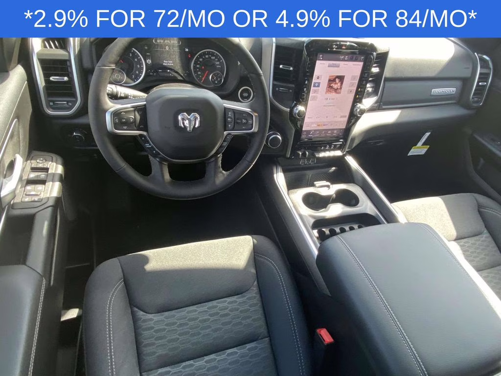 2026 Granite Crystal Metallic Clearcoat Ram 1500 Big Horn/Lone Star 4X4 Truck