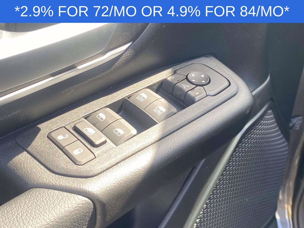 2026 Granite Crystal Metallic Clearcoat Ram 1500 Big Horn/Lone Star 4X4 Truck