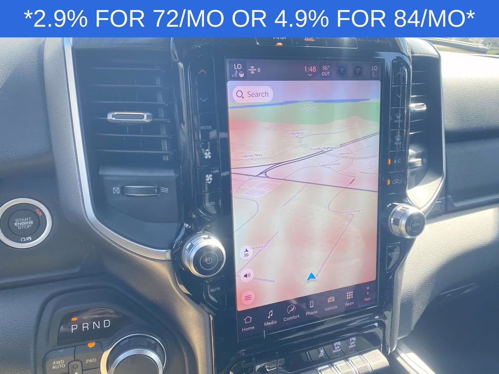 2026 Granite Crystal Metallic Clearcoat Ram 1500 Big Horn/Lone Star 4X4 Truck