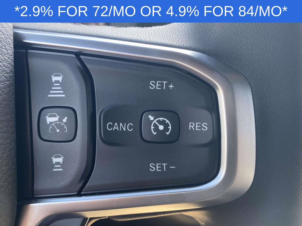 2026 Granite Crystal Metallic Clearcoat Ram 1500 Big Horn/Lone Star 4X4 Truck