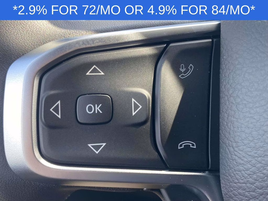 2026 Granite Crystal Metallic Clearcoat Ram 1500 Big Horn/Lone Star 4X4 Truck