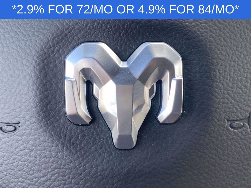 2026 Granite Crystal Metallic Clearcoat Ram 1500 Big Horn/Lone Star 4X4 Truck