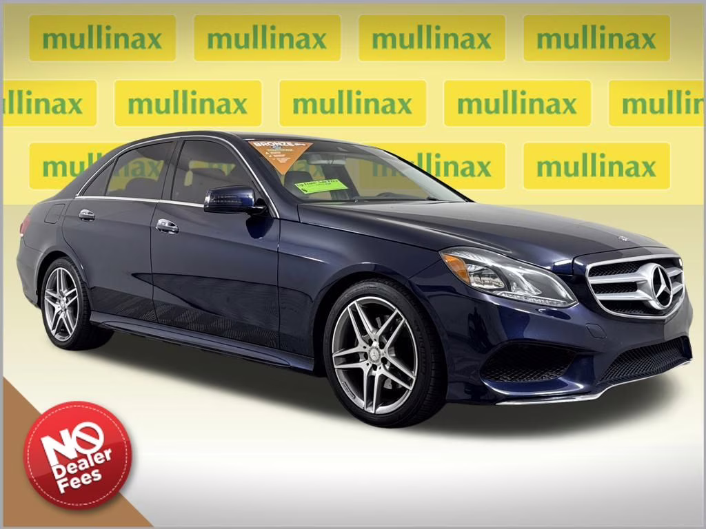 2016 Mercedes-Benz E-Class