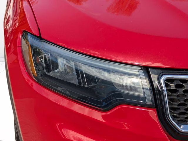 2023 Redline Pearlcoat Jeep Compass Limited 4X4 SUV