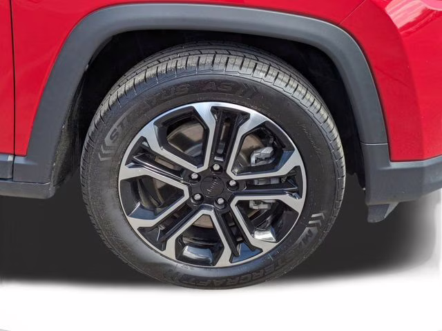 2023 Redline Pearlcoat Jeep Compass Limited 4X4 SUV