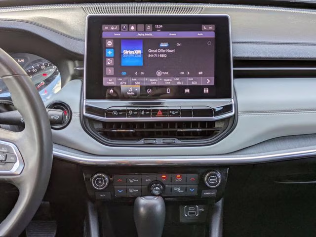 2023 Redline Pearlcoat Jeep Compass Limited 4X4 SUV