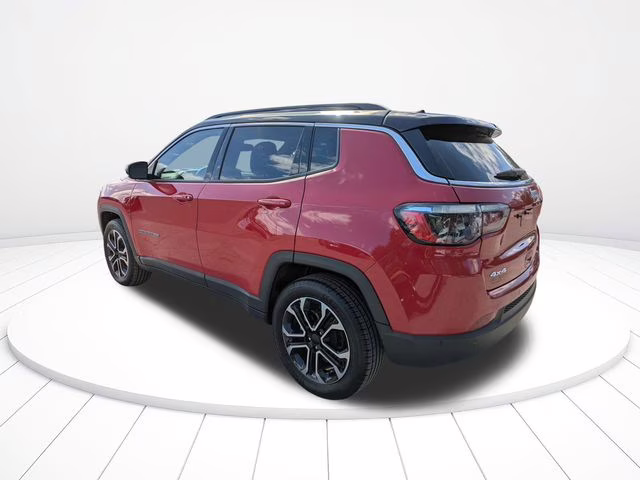 2023 Redline Pearlcoat Jeep Compass Limited 4X4 SUV