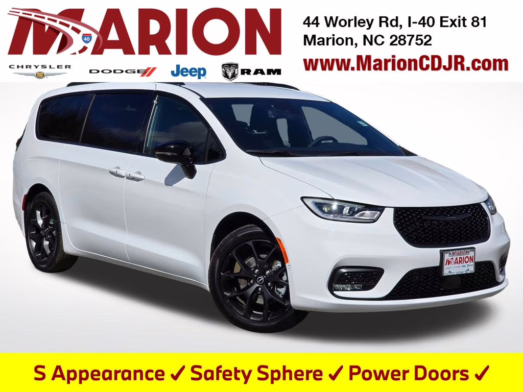 2026 Bright White Clearcoat Chrysler Pacifica Select FWD Van