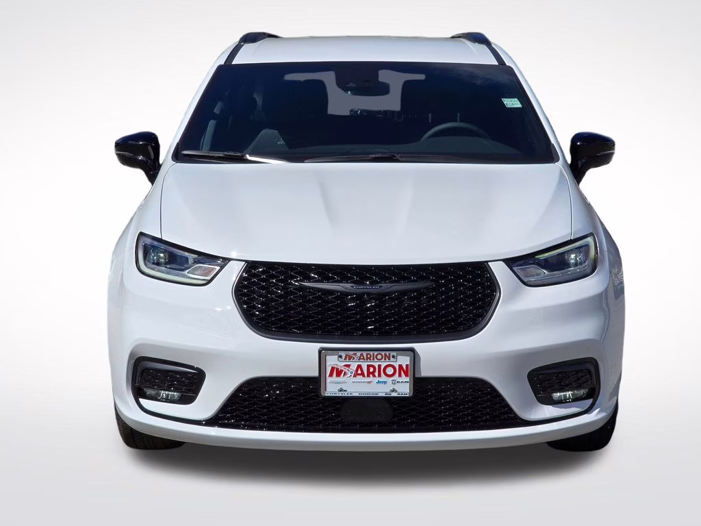 2026 Bright White Clearcoat Chrysler Pacifica Select FWD Van